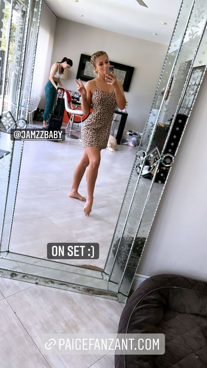 Paige Vanzant Feet