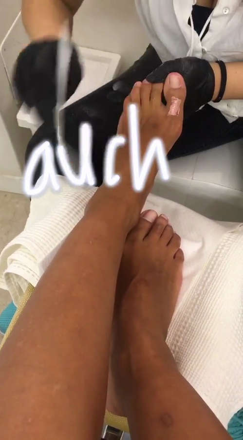 Patricia Contreras Feet