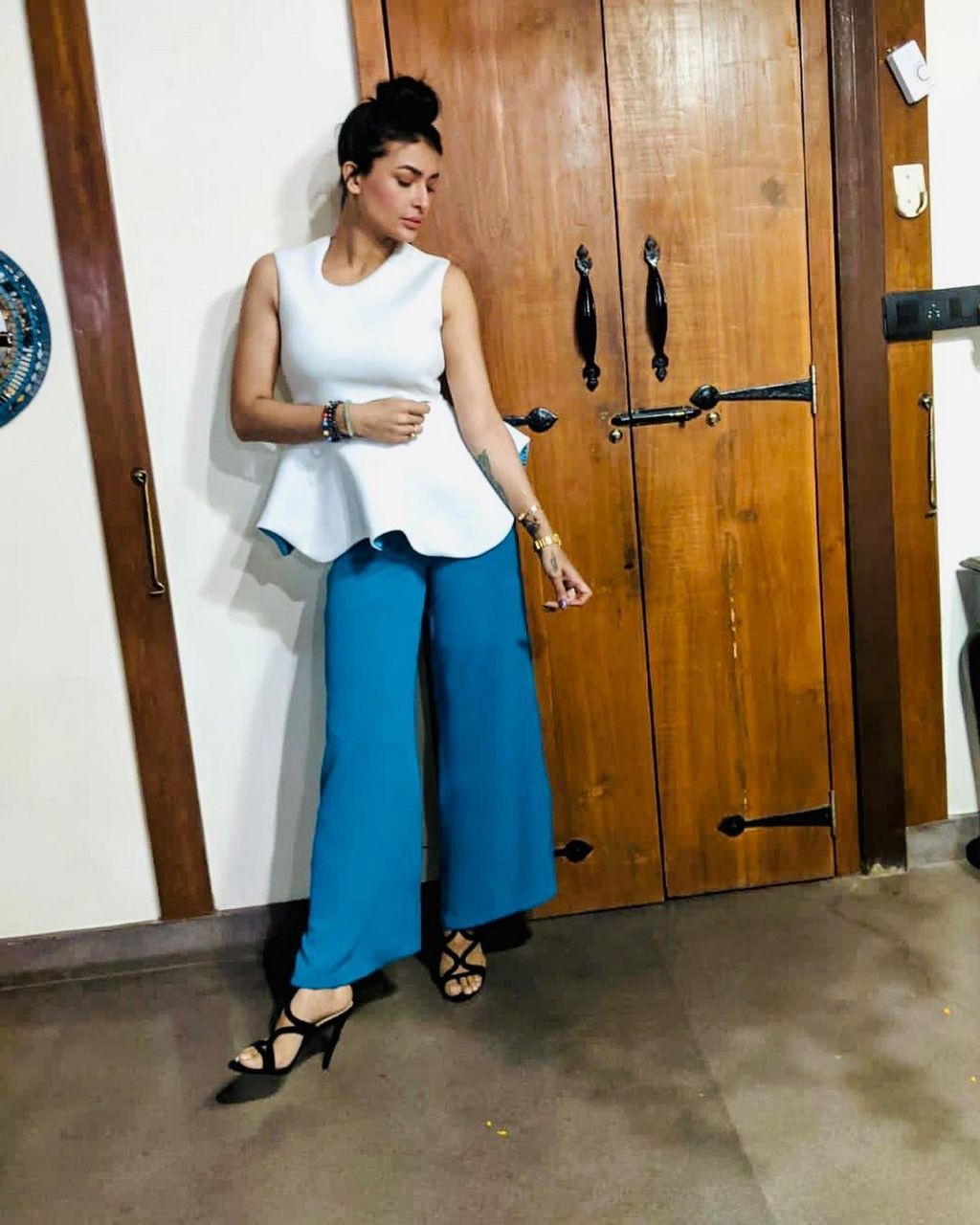 Pavitra Punia Feet