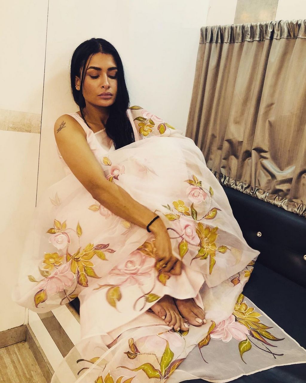 Pavitra Punia Feet