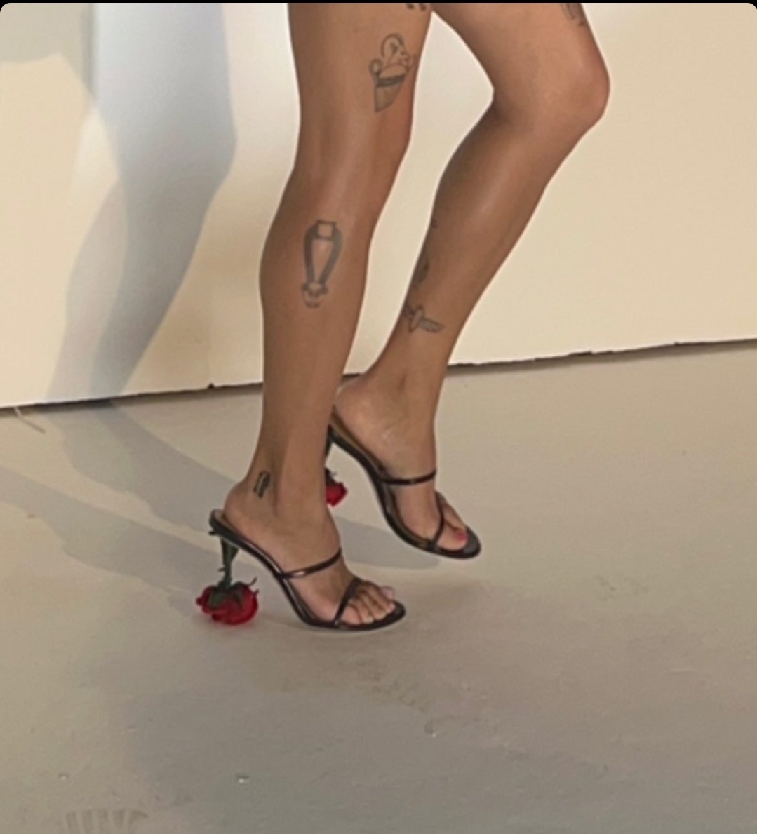 Peggy Gou Feet