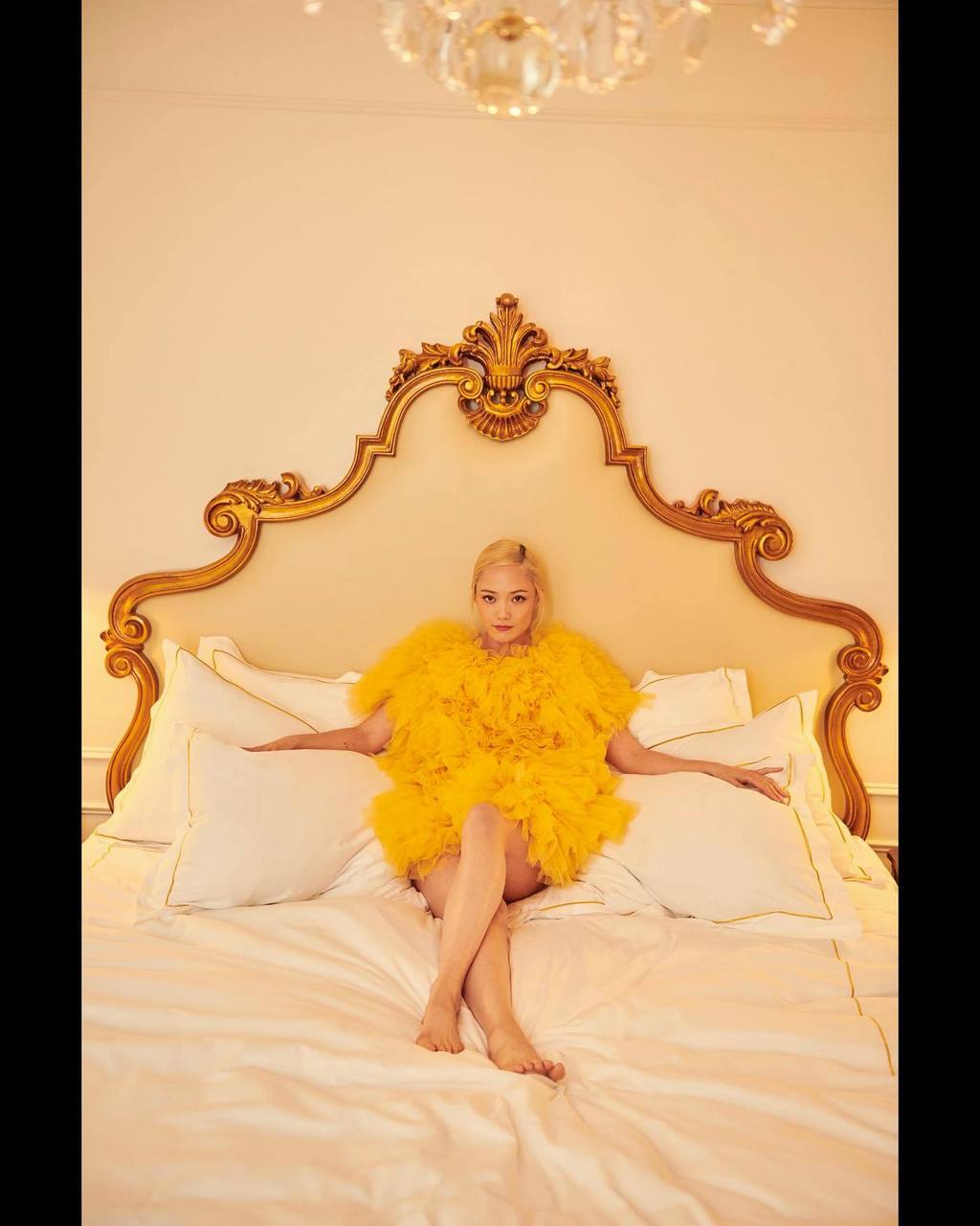 Pom Klementieff Feet