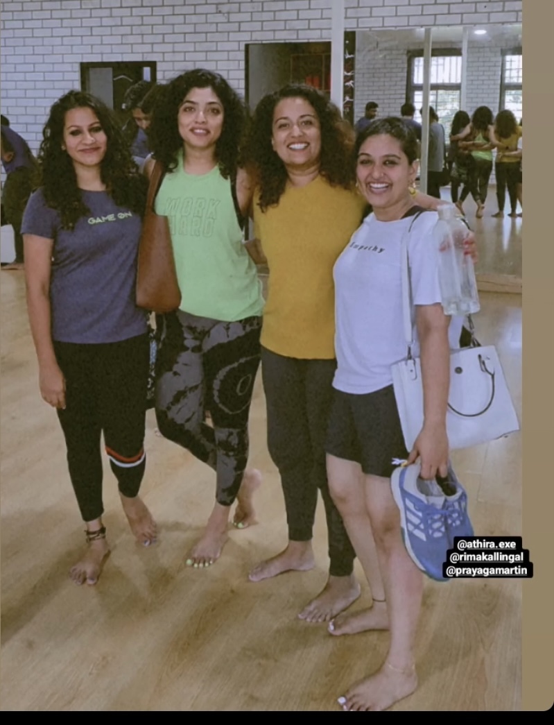 Prayaga Martin Feet