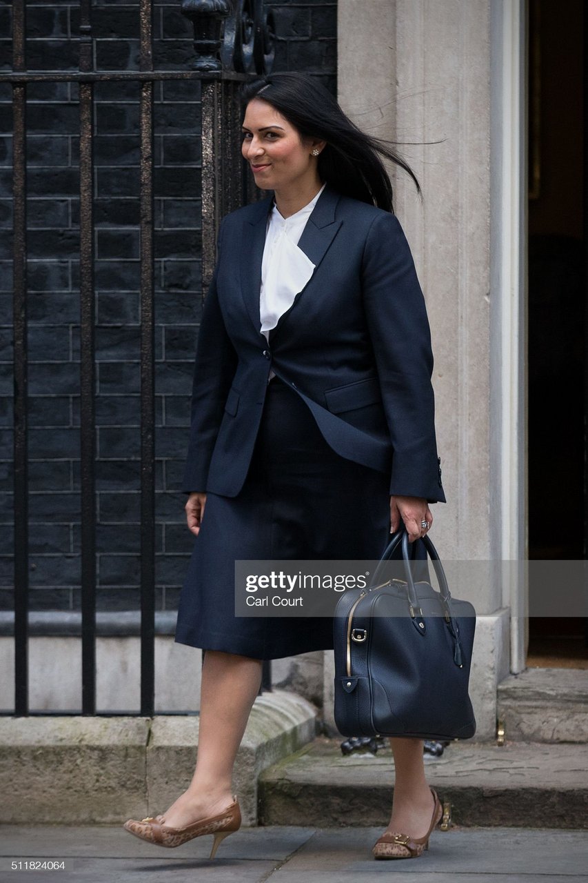 Priti Patel Feet