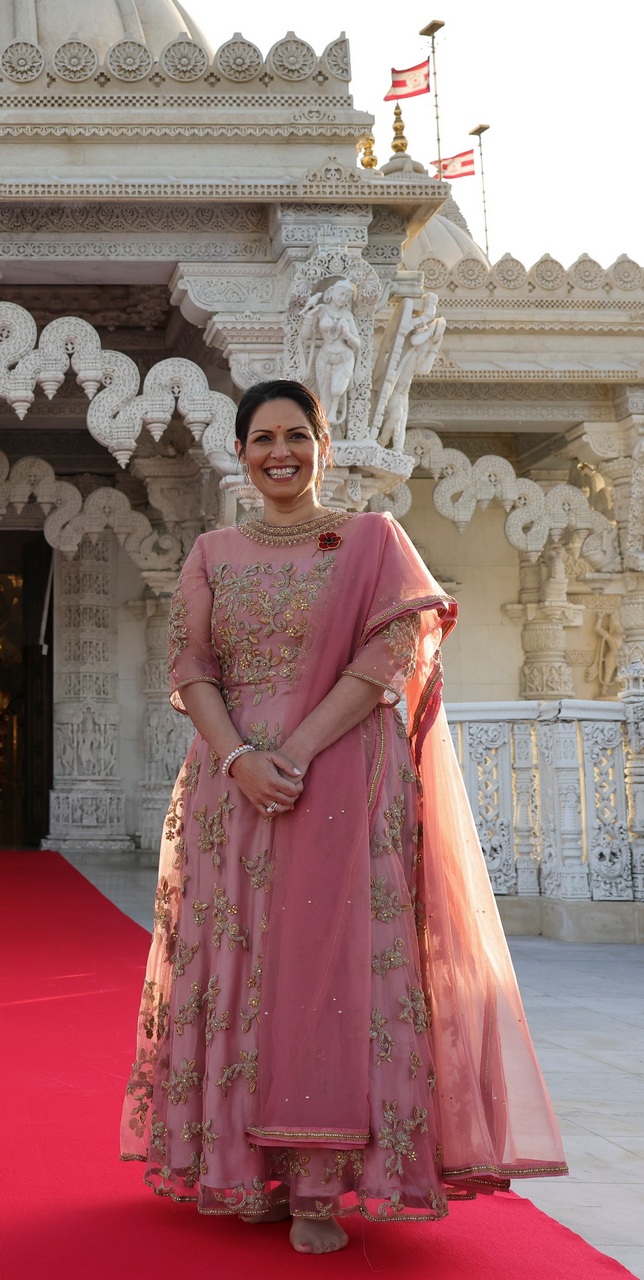 Priti Patel Feet