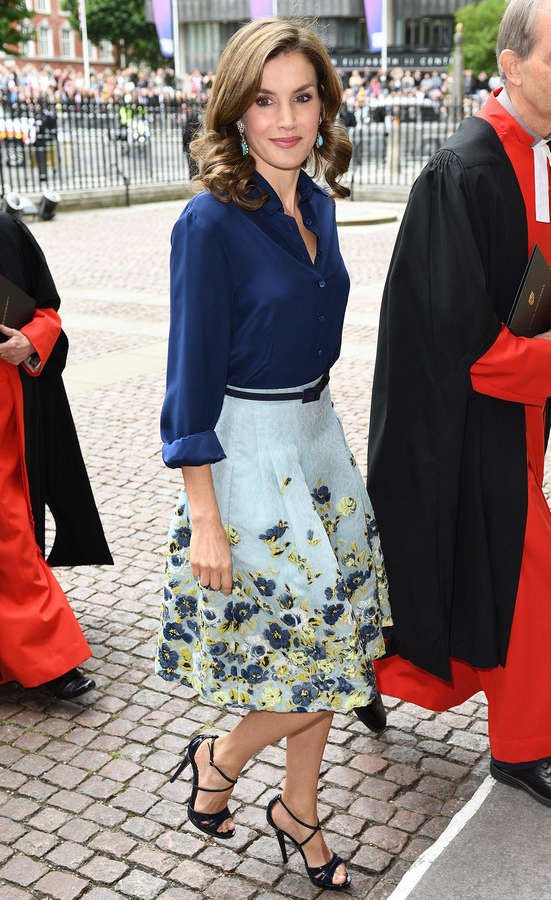 Queen Letizia Of Spain Feet