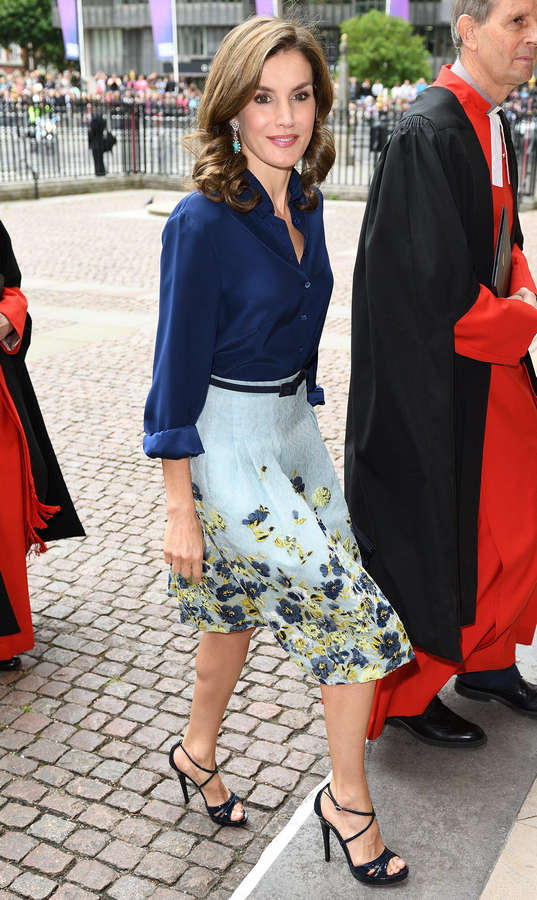 Queen Letizia Of Spain Feet