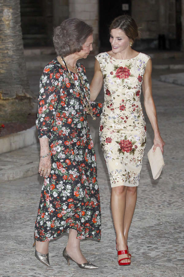 Queen Letizia Of Spain Feet