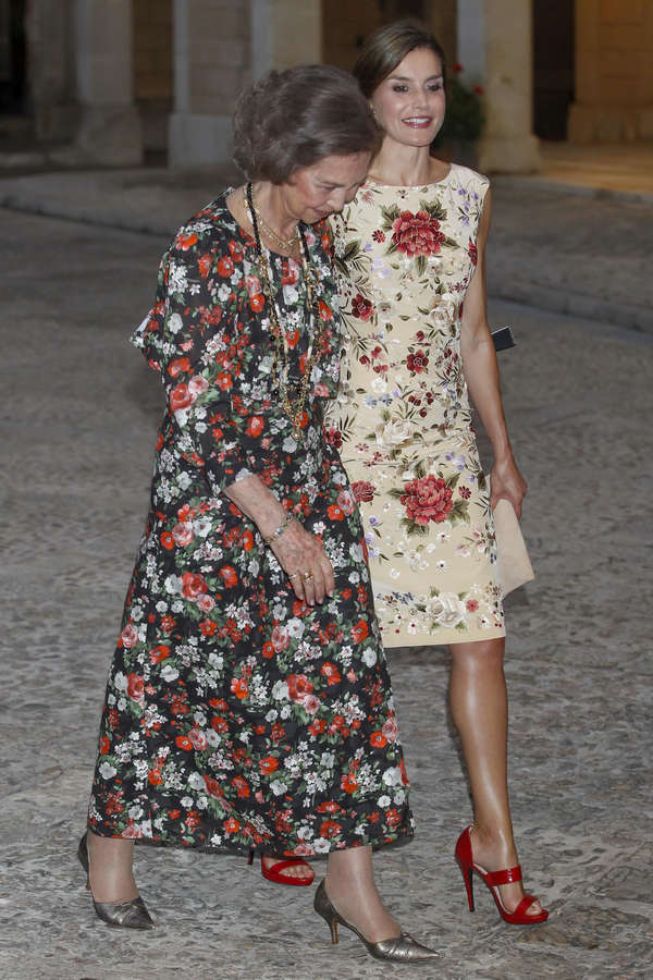 Queen Letizia Of Spain Feet