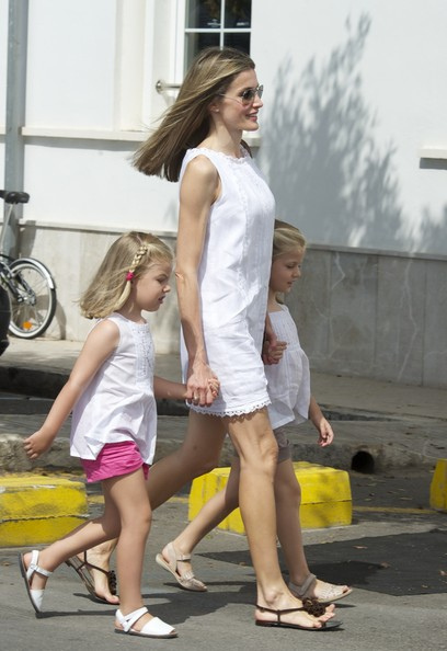 Queen Letizia Of Spain Feet