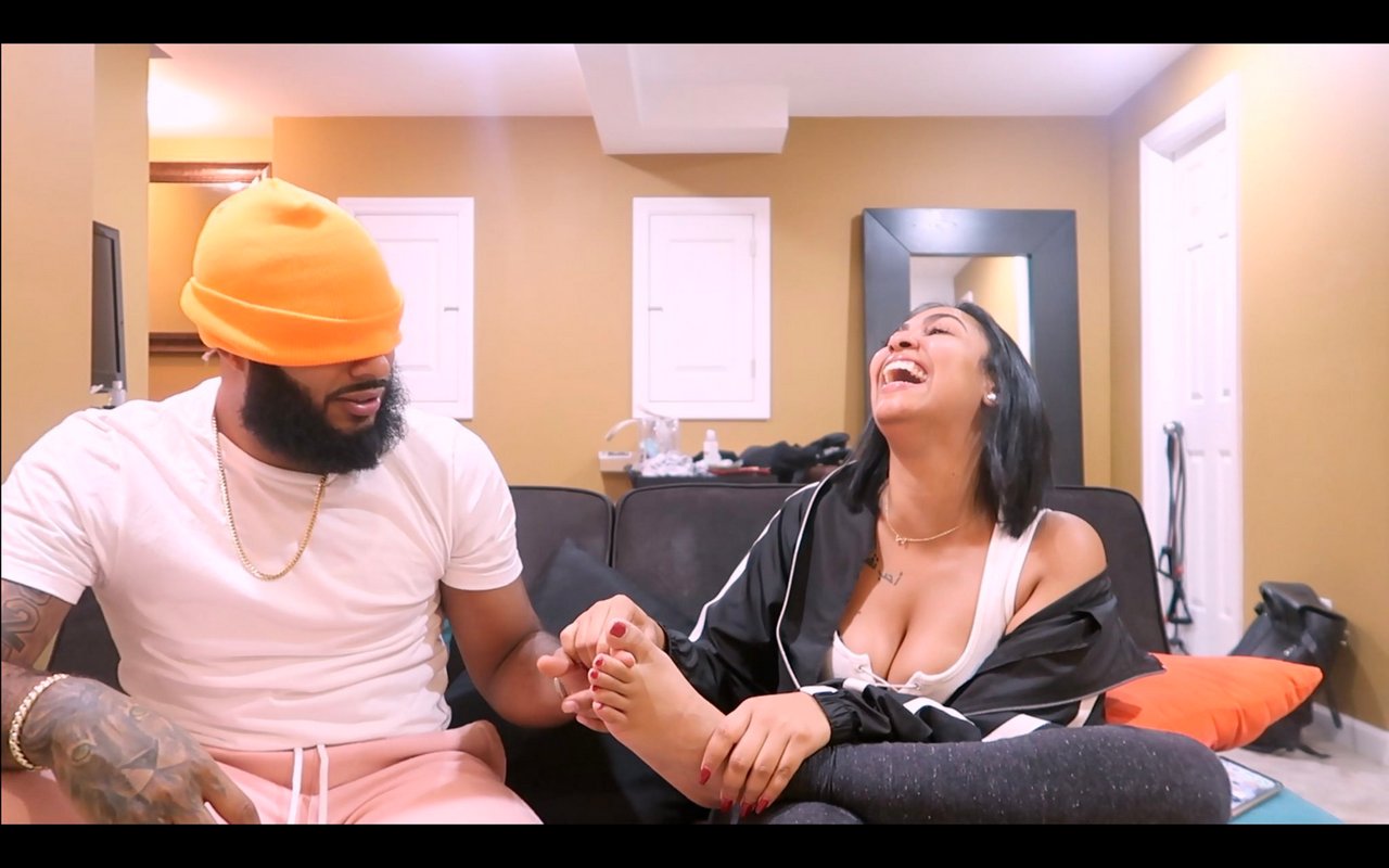 Queen Naija Feet