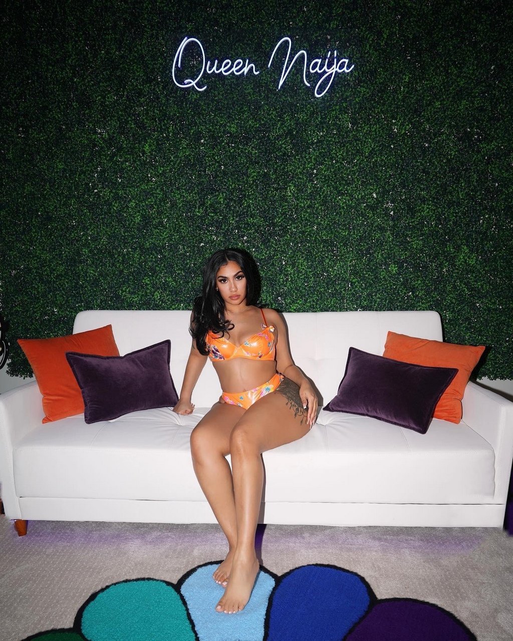 Queen Naija Feet