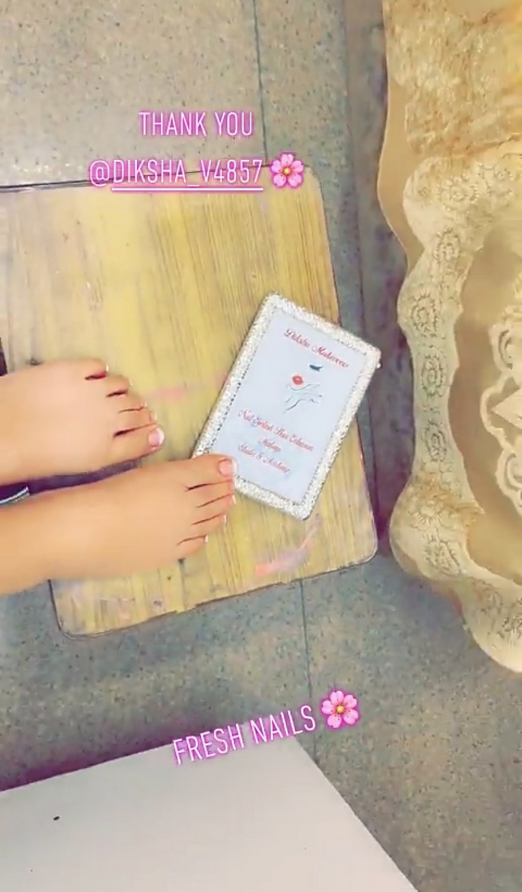 Raavi Bal Feet