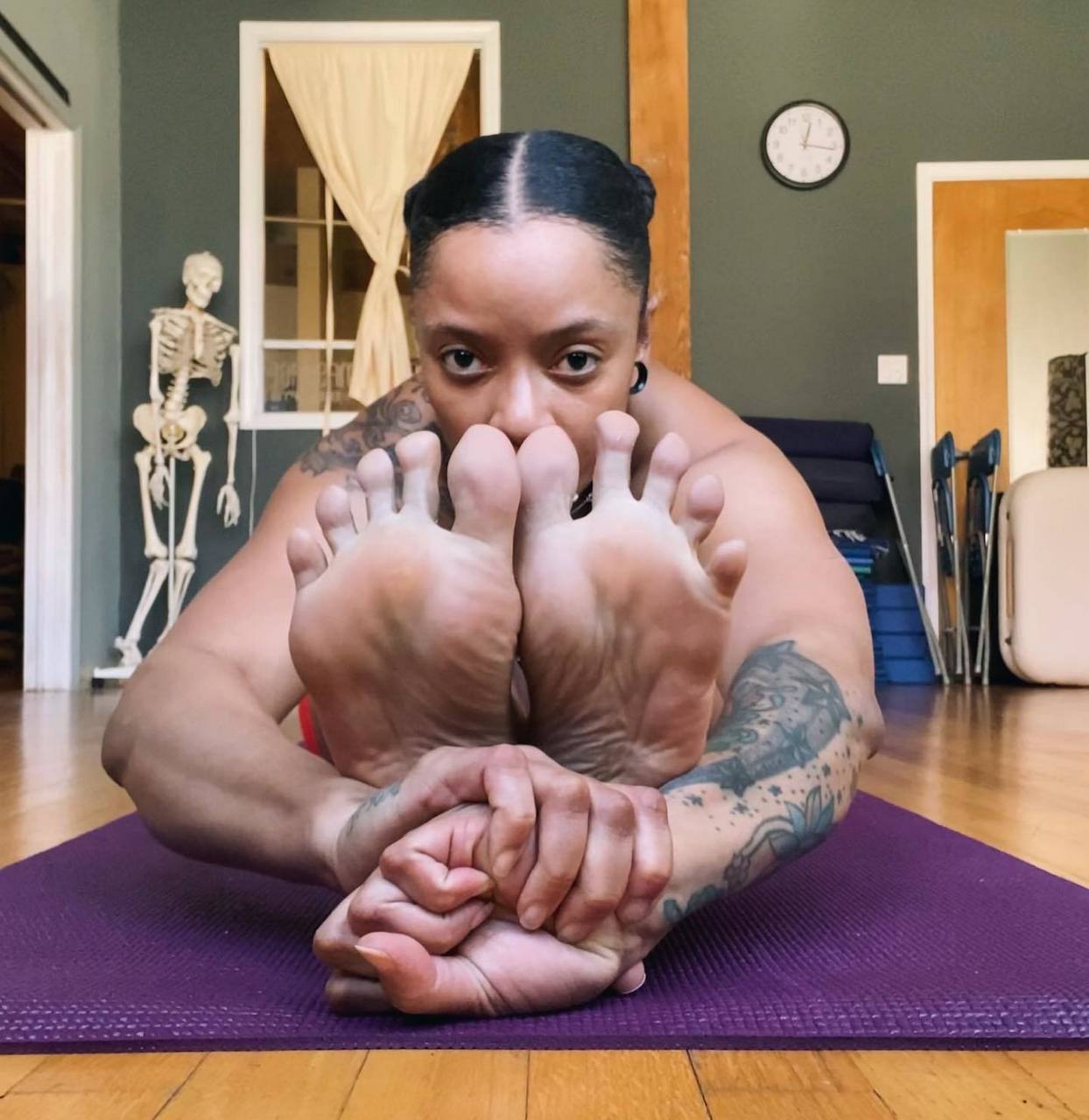 Rashidat Boston Feet