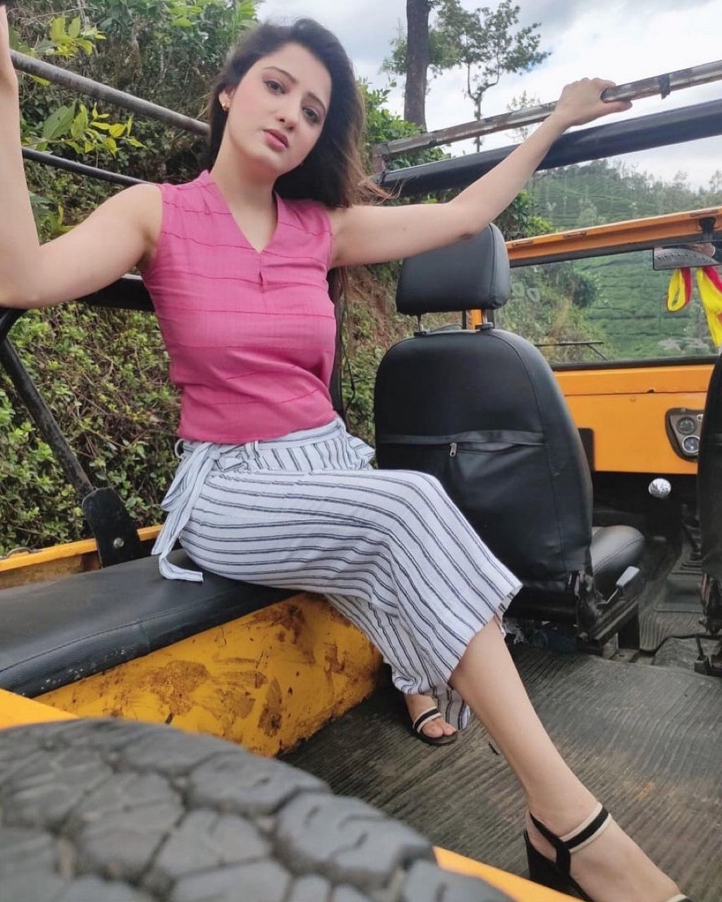 Richa Panai Feet