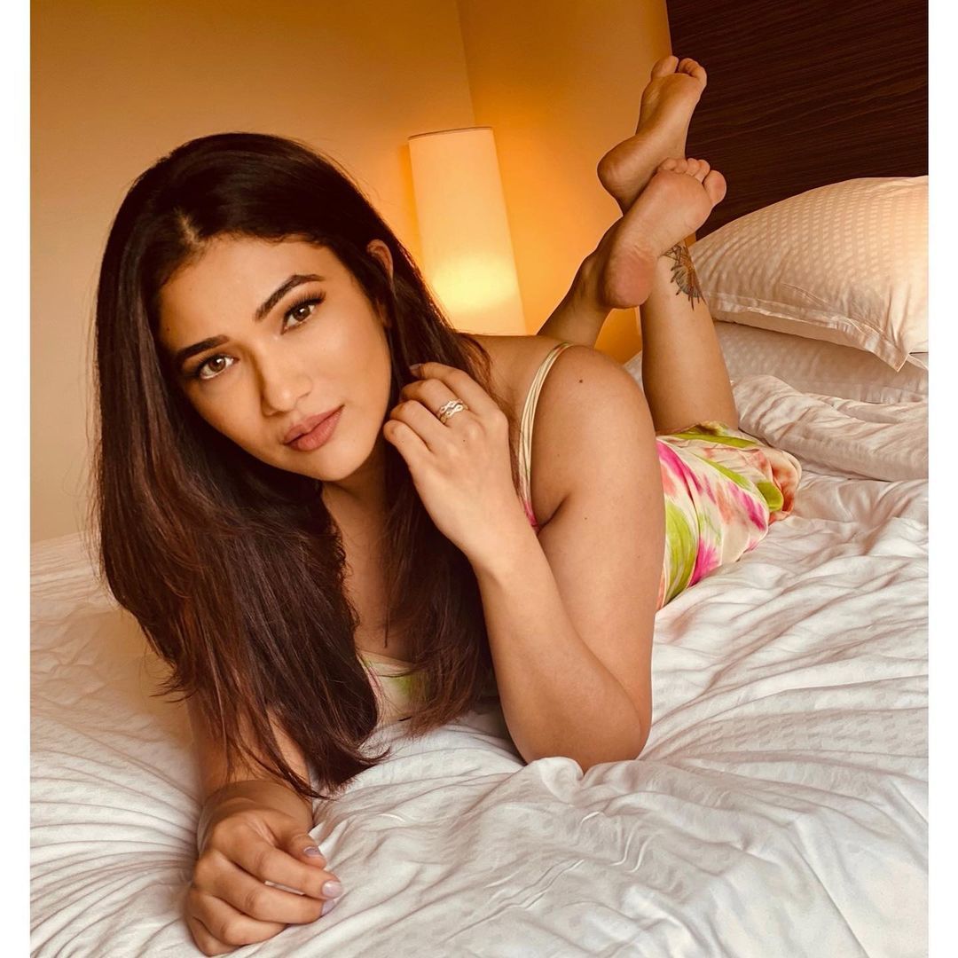 Ridhima Pandit Feet