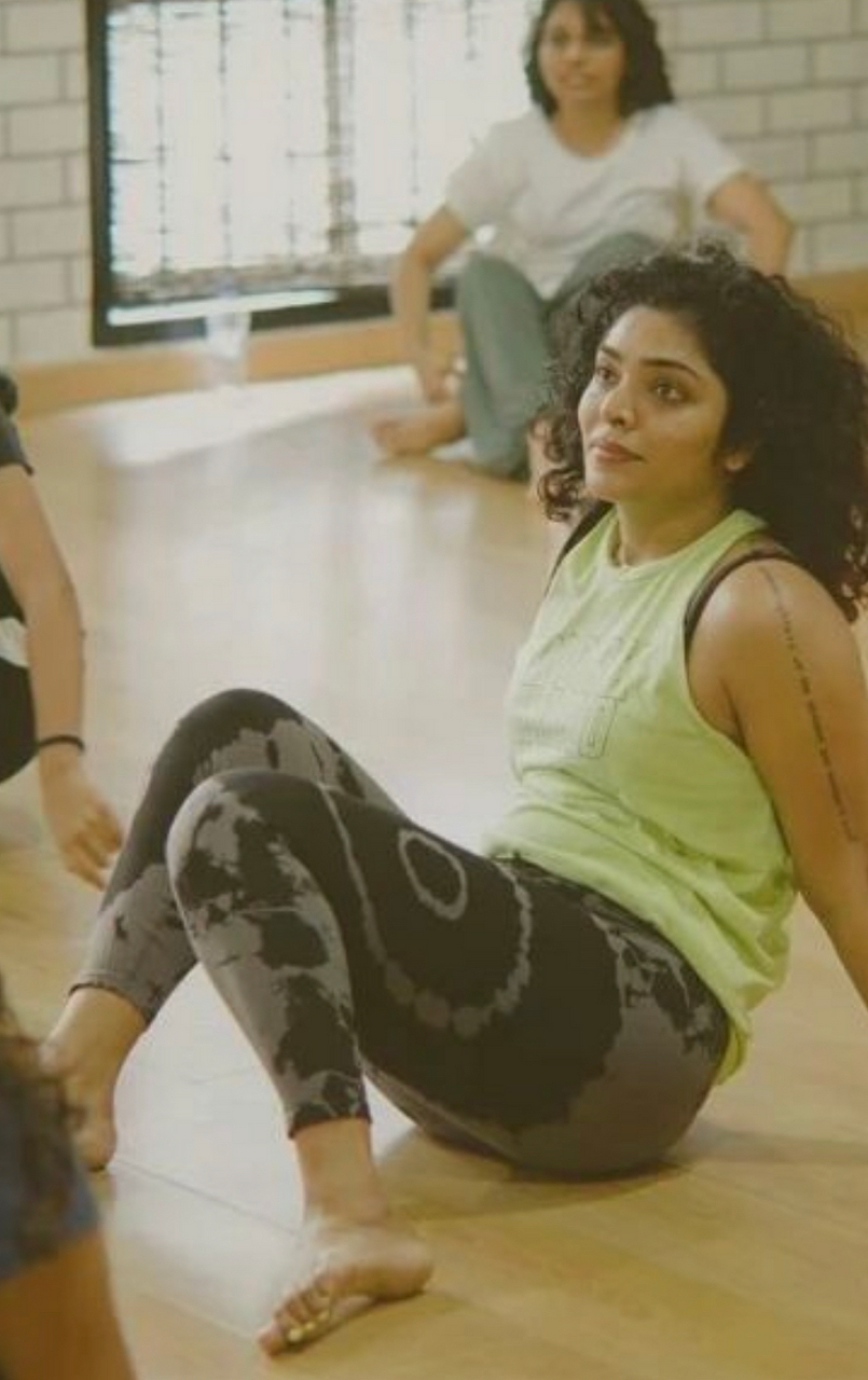 Rima Kallingal Feet