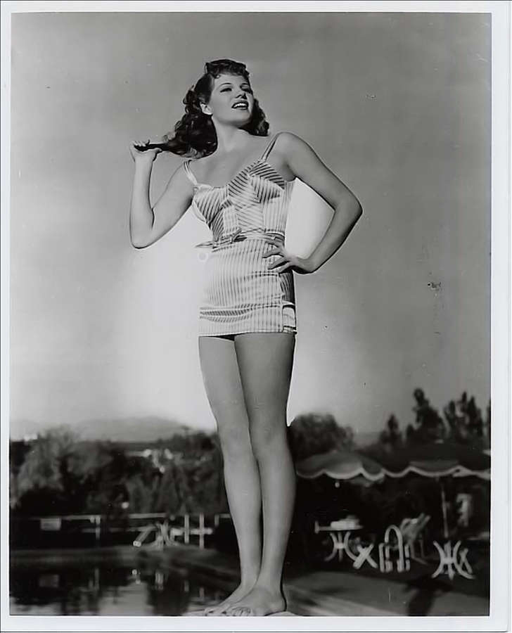 Rita Hayworth Feet