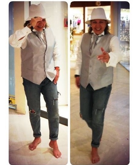 Roberta Miranda Feet