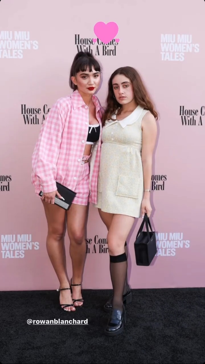 Rowan Blanchard Feet