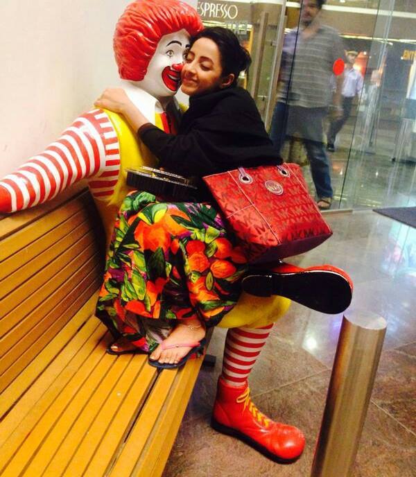 Sanam Chaudhry Feet