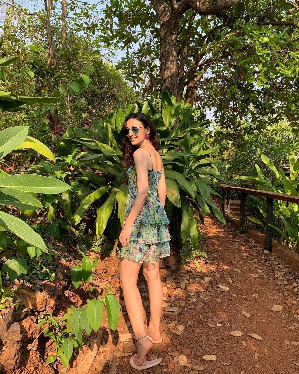 Sanaya Irani Feet