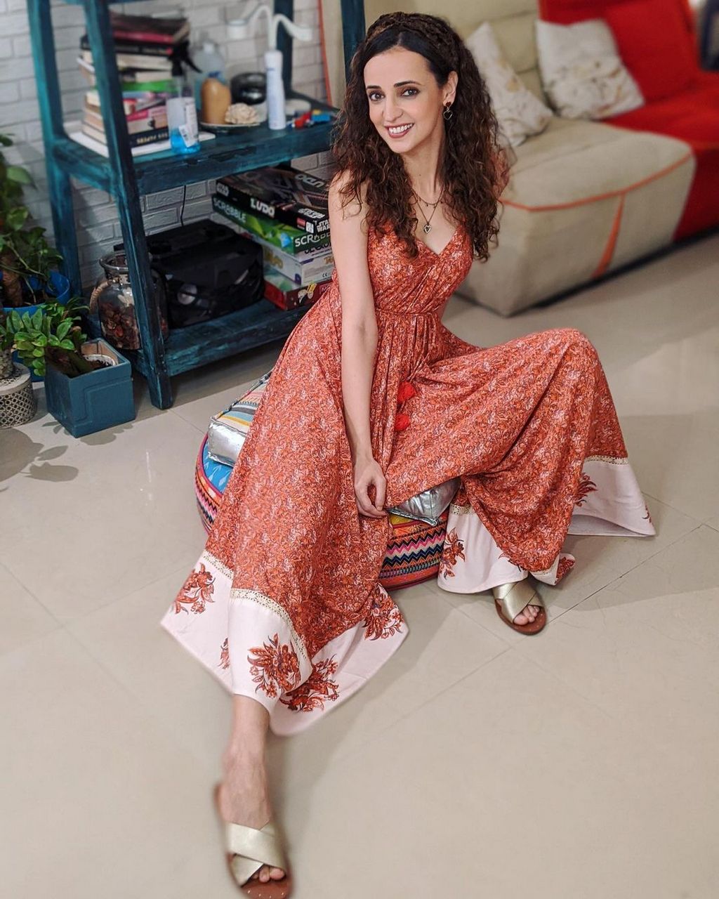 Sanaya Irani Feet