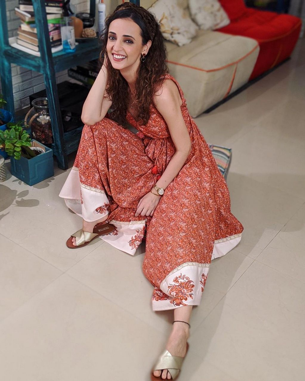 Sanaya Irani Feet