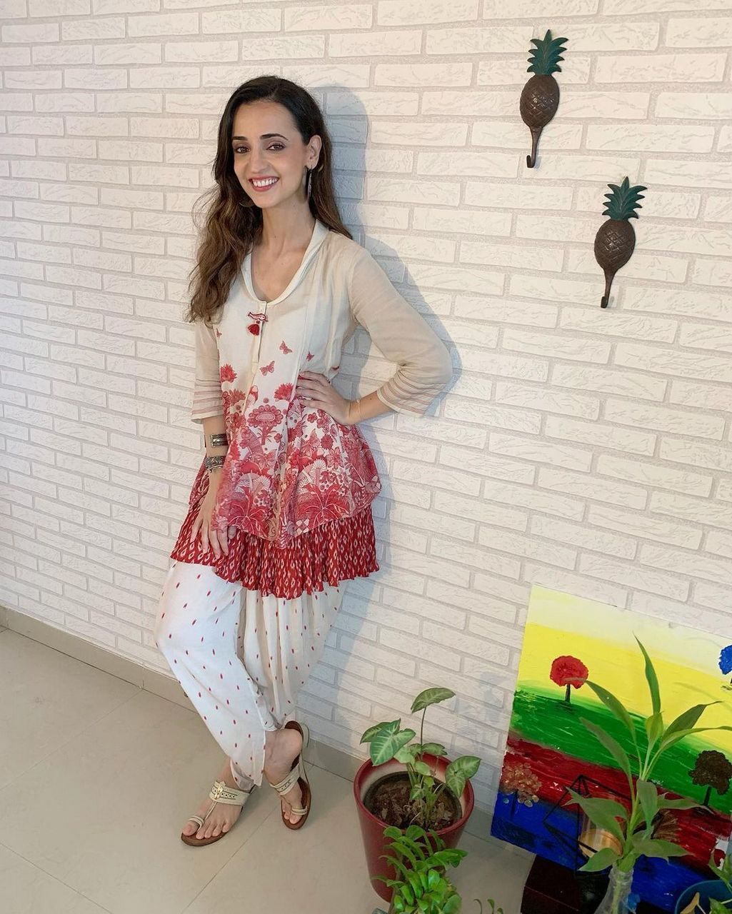 Sanaya Irani Feet