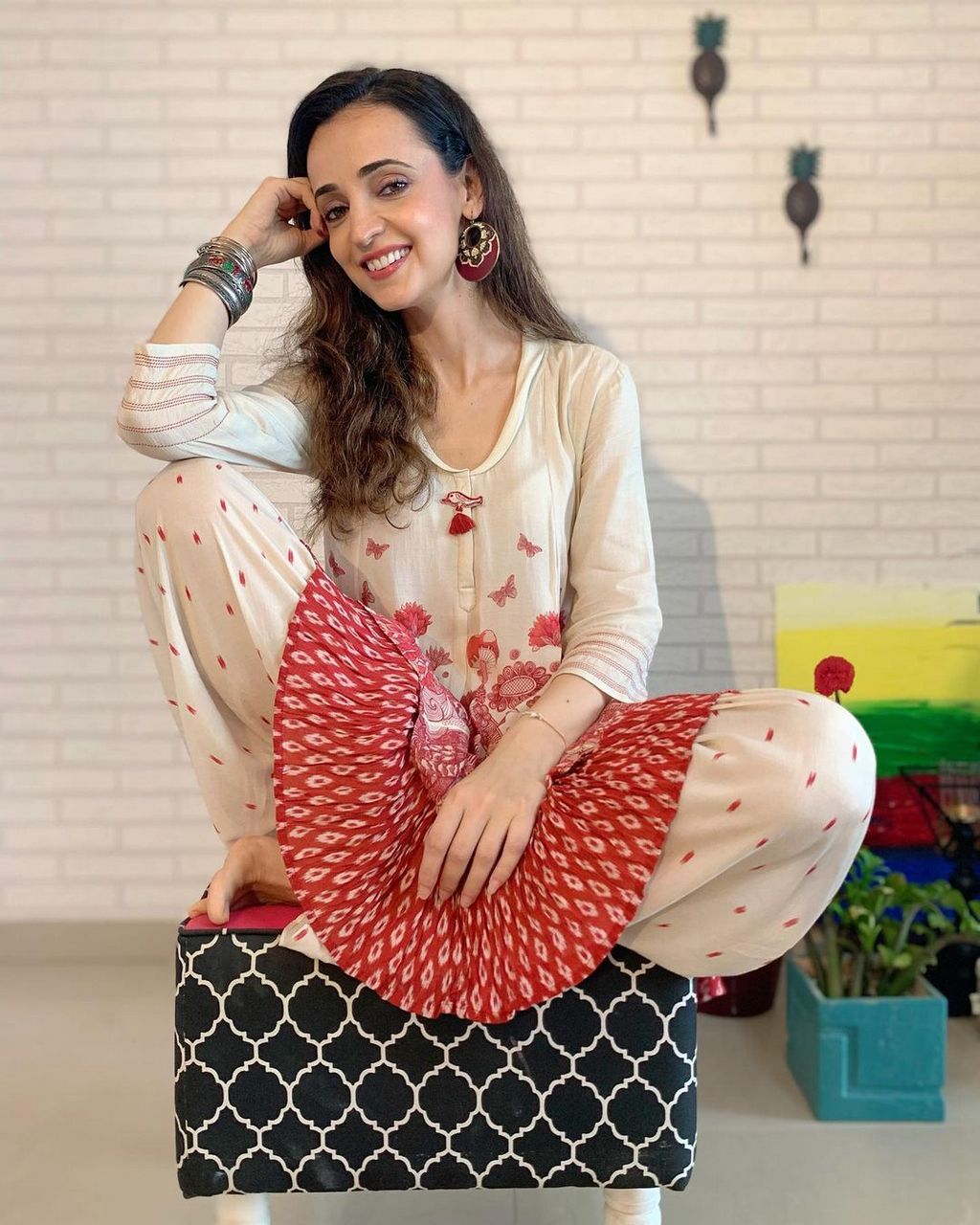 Sanaya Irani Feet