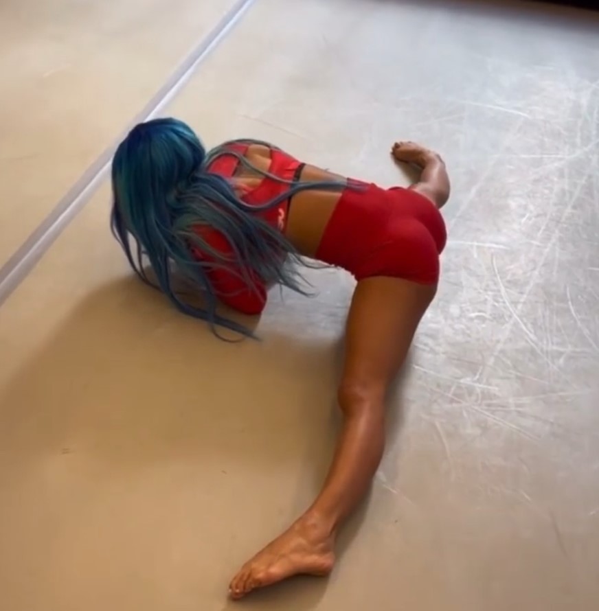 Sasha Banks Feet