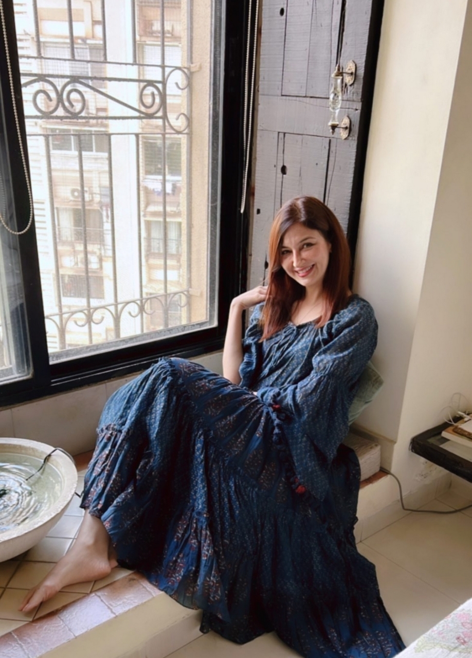 Saumya Tandon Feet