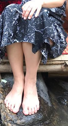 Sayuri Oyamada Feet