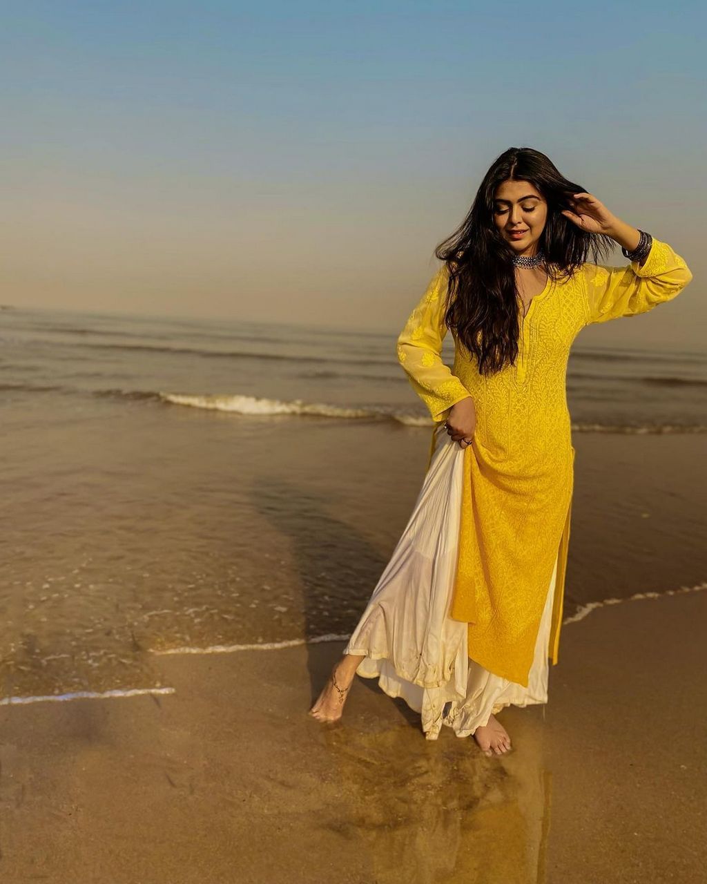 Shafaq Naaz Feet