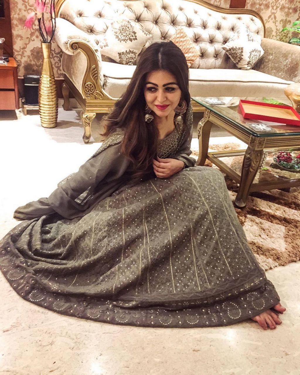 Shafaq Naaz Feet