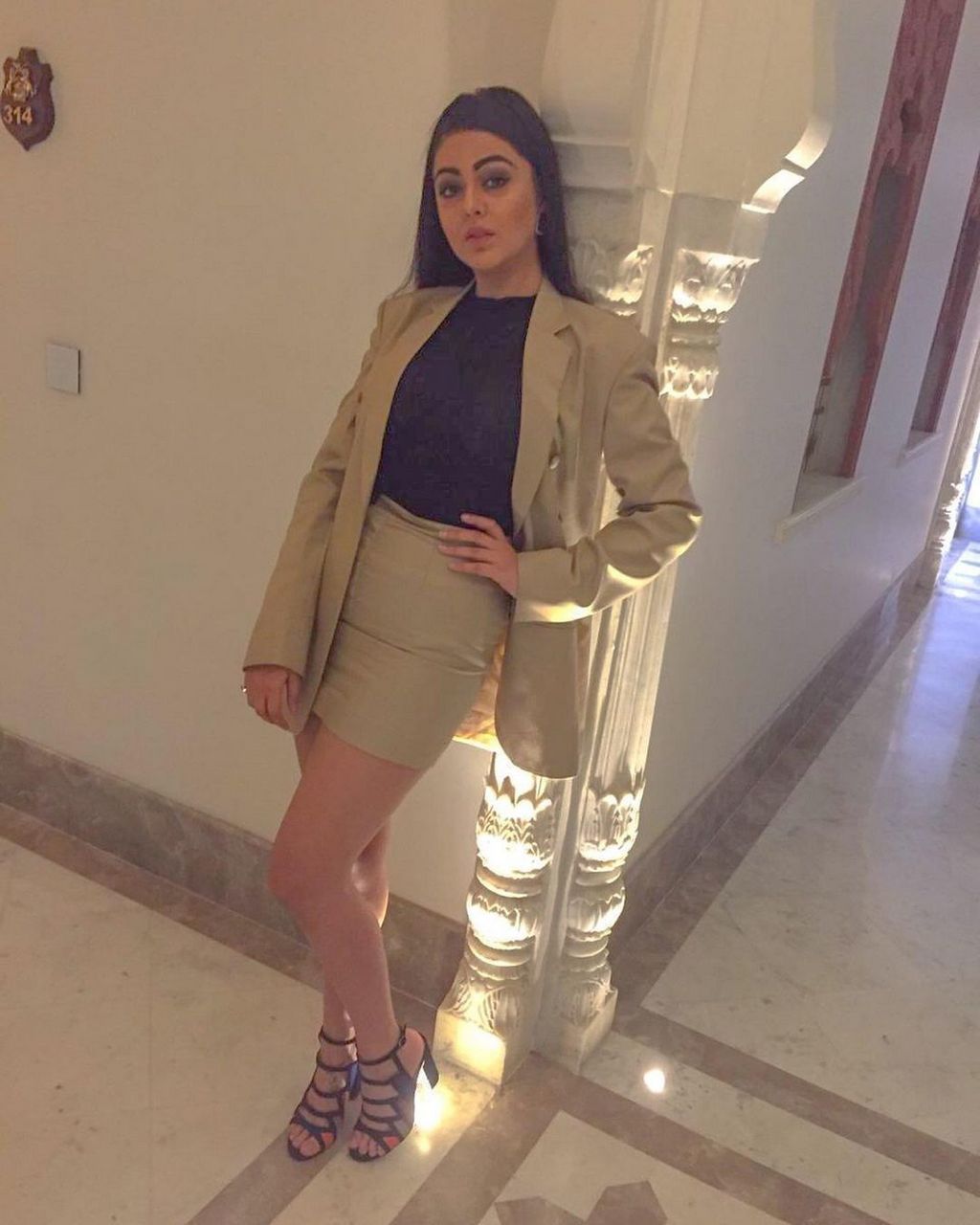 Shafaq Naaz Feet