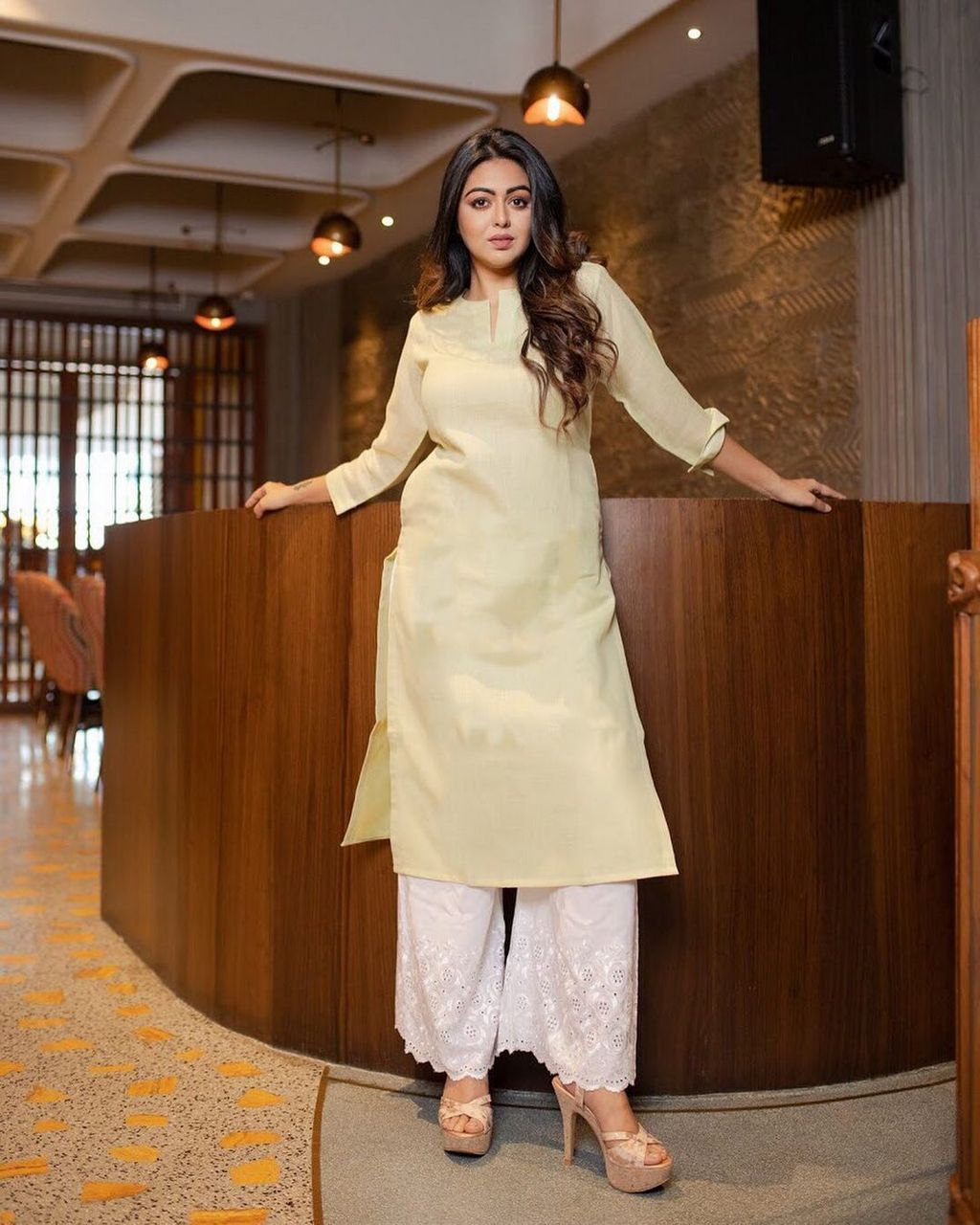 Shafaq Naaz Feet