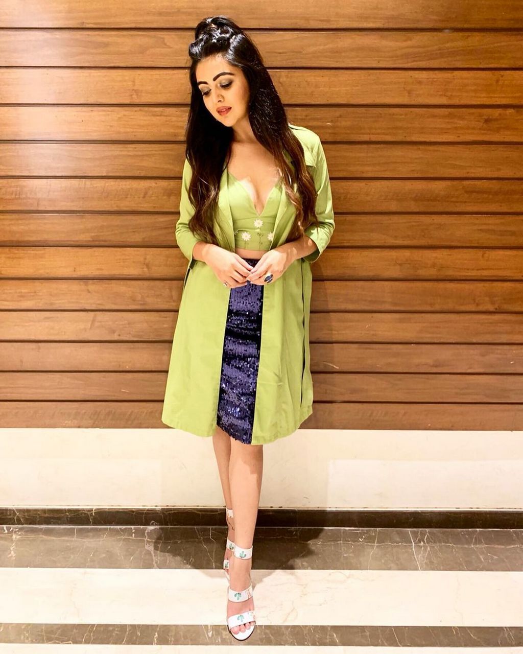 Shafaq Naaz Feet