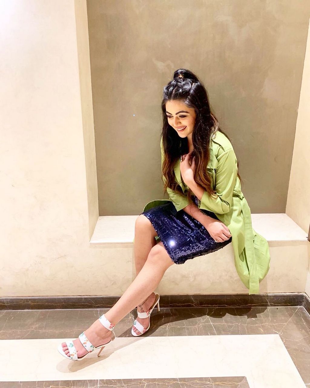 Shafaq Naaz Feet