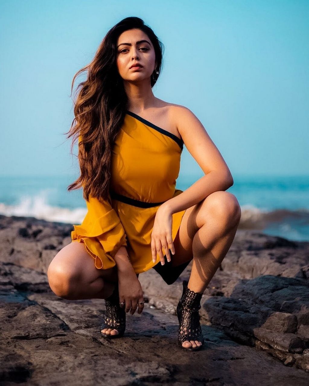 Shafaq Naaz Feet