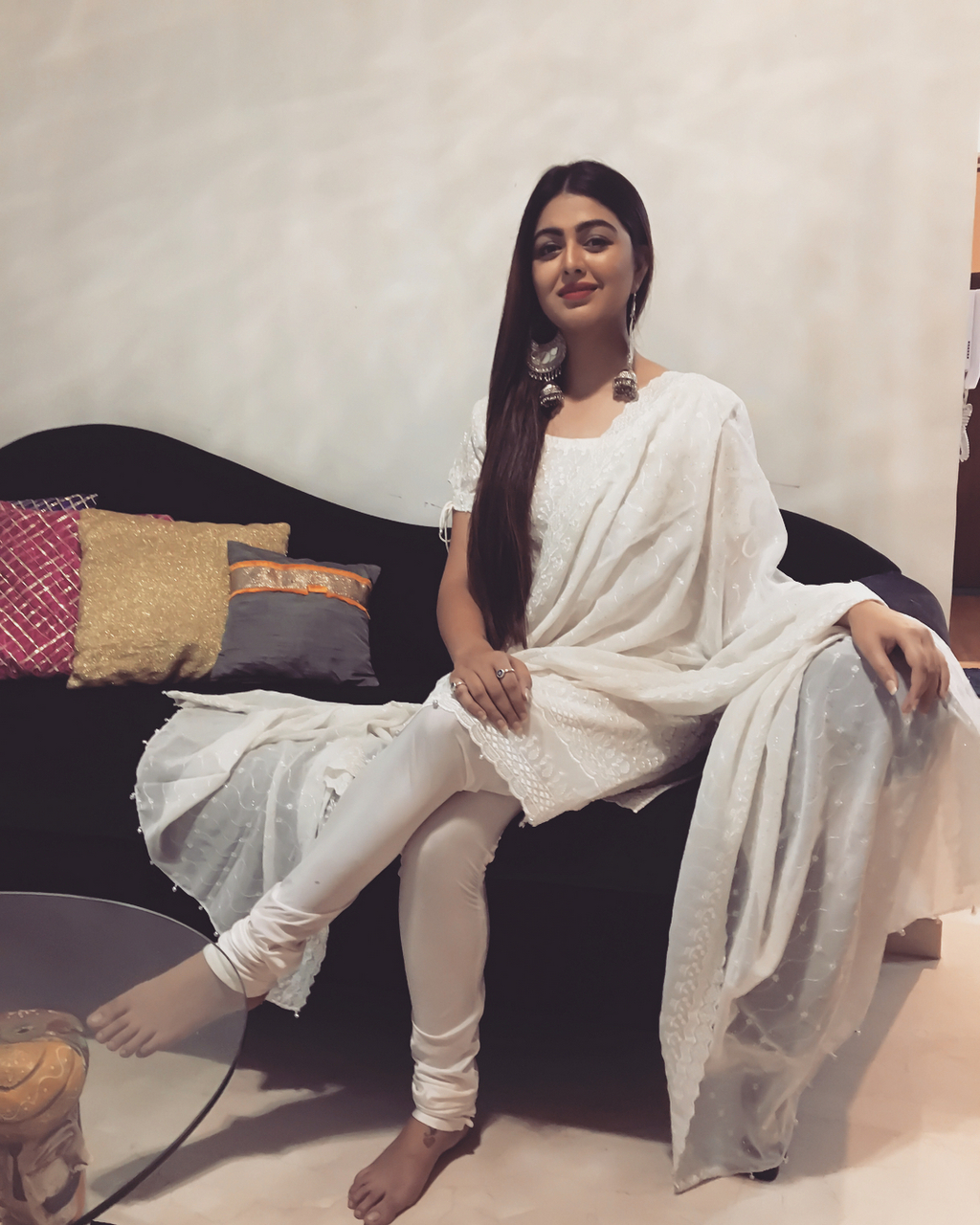 Shafaq Naaz Feet