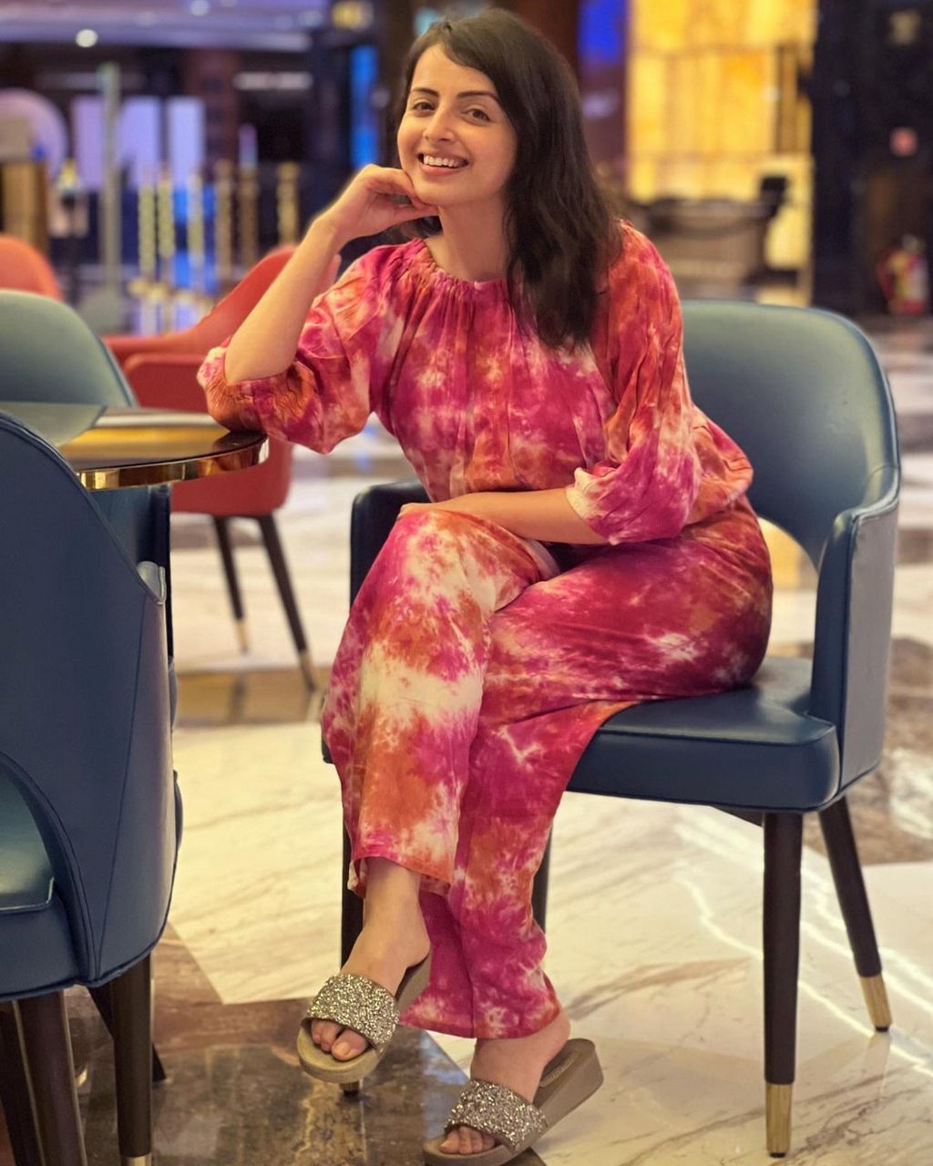 Shrenu Parikh Feet