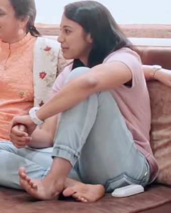 Smriti Mandhana Feet