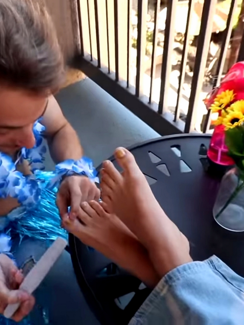 Sofie Dossi Feet