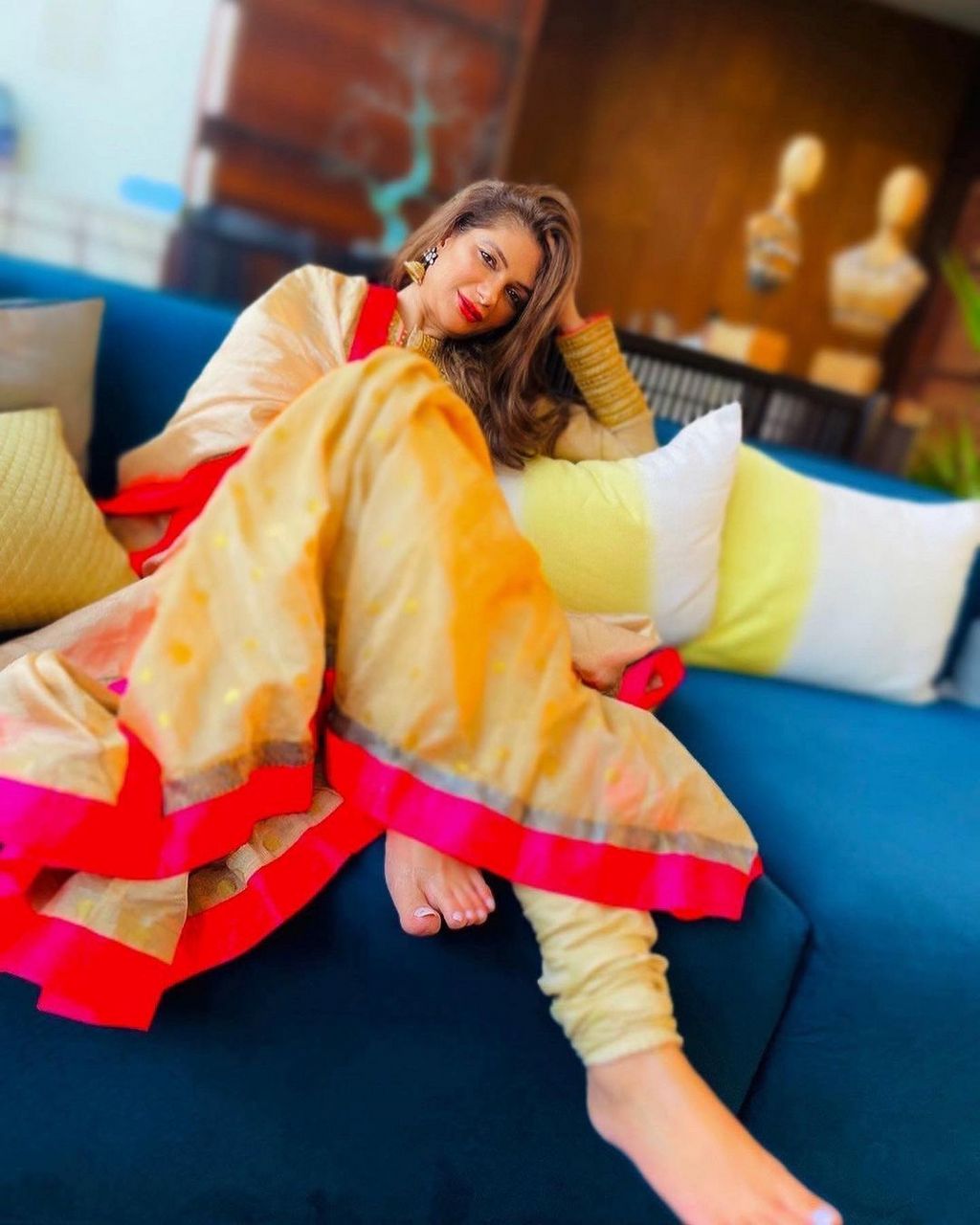 Sohanna Sinha Feet