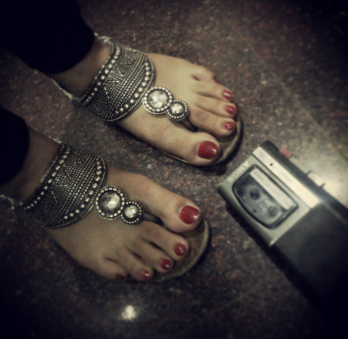 Sonamm Sharma Feet