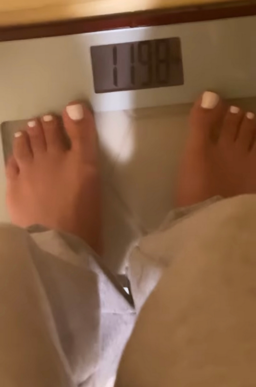 Stormi Maya Feet