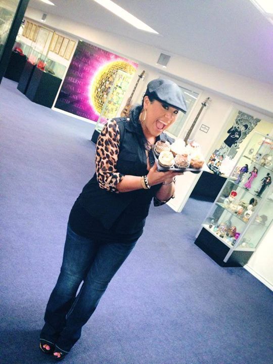 Suzette Quintanilla Feet