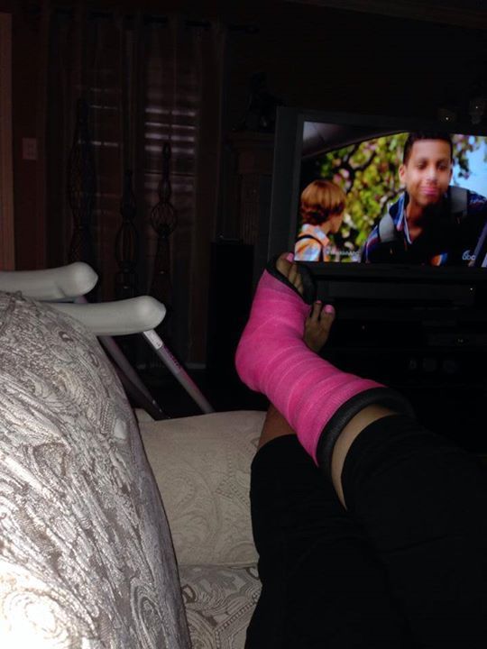 Suzette Quintanilla Feet