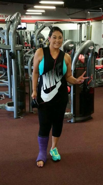 Suzette Quintanilla Feet